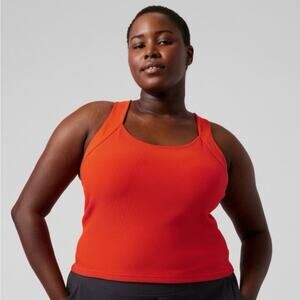 NEW‎ Athleta Horizon Tank Top 3X Orange